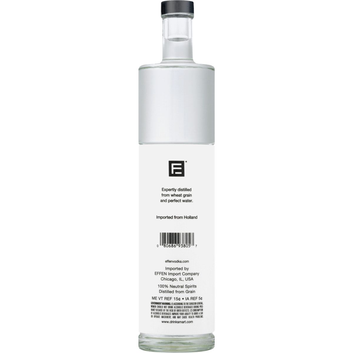 slide 3 of 3, EFFEN Vodka 750 ml, 750 ml