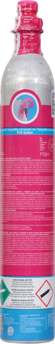 slide 9 of 9, SodaStream CO2 Cylinder 410 g, 410 g