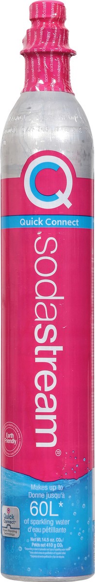 slide 3 of 9, SodaStream CO2 Cylinder 410 g, 410 g