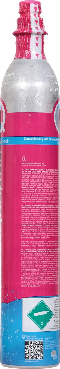 slide 6 of 9, SodaStream CO2 Cylinder 410 g, 410 g