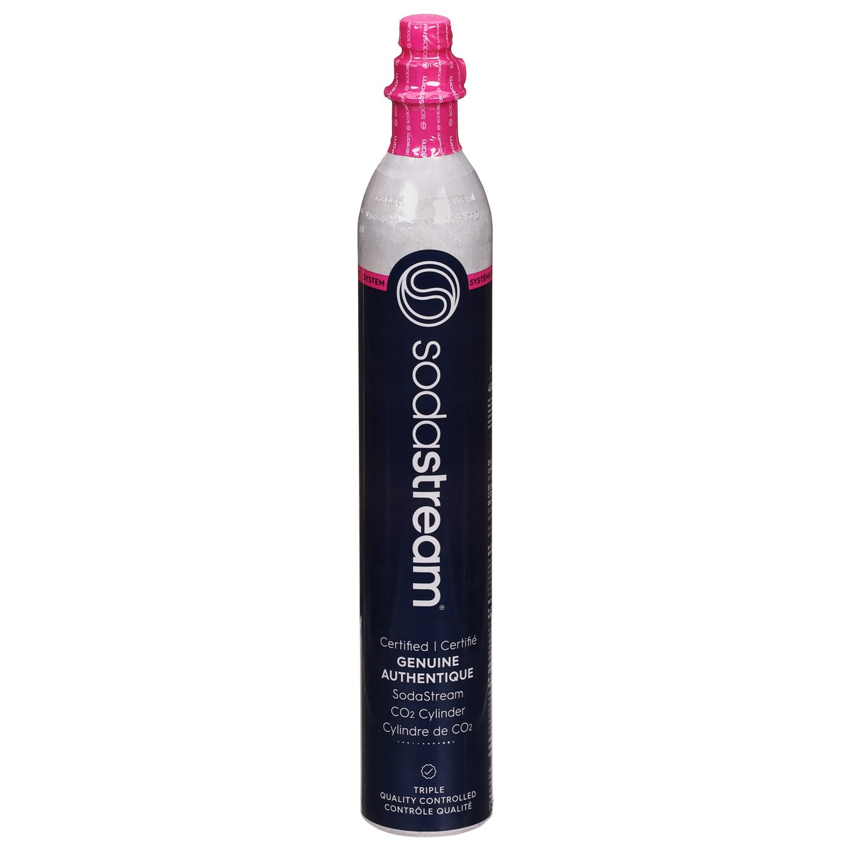slide 1 of 9, SodaStream Co2 Quick Connect Cylinder 410 g, 410 g