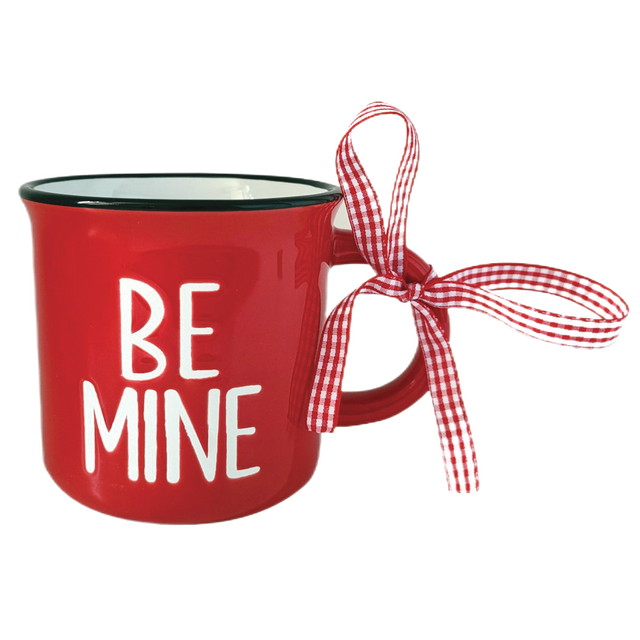 slide 1 of 1, CREATIVE HOME 15Oz Ceramic Enamel Mug, 1 ct