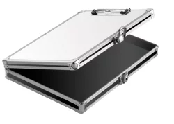 Vaultz Locking Whiteboard Clipboard