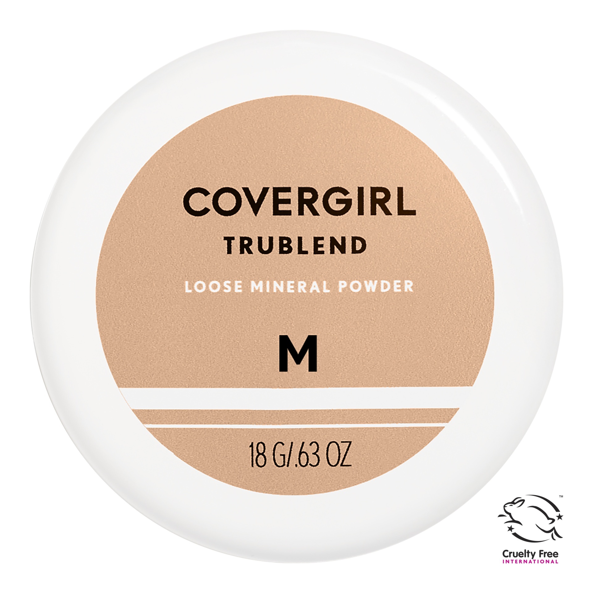 slide 1 of 1, Covergirl Trublend Minerals Loose Medium Powder, 0.63 oz