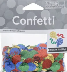 Creative Converting Balloon & Streamer Confetti 0.5 oz