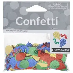 Creative Converting Creative Expressions Confetti Balloons & Streamers