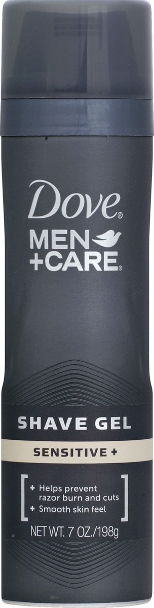 slide 2 of 2, Dove Men+Care Dove Men Sensitive Shave Gel, 7 oz