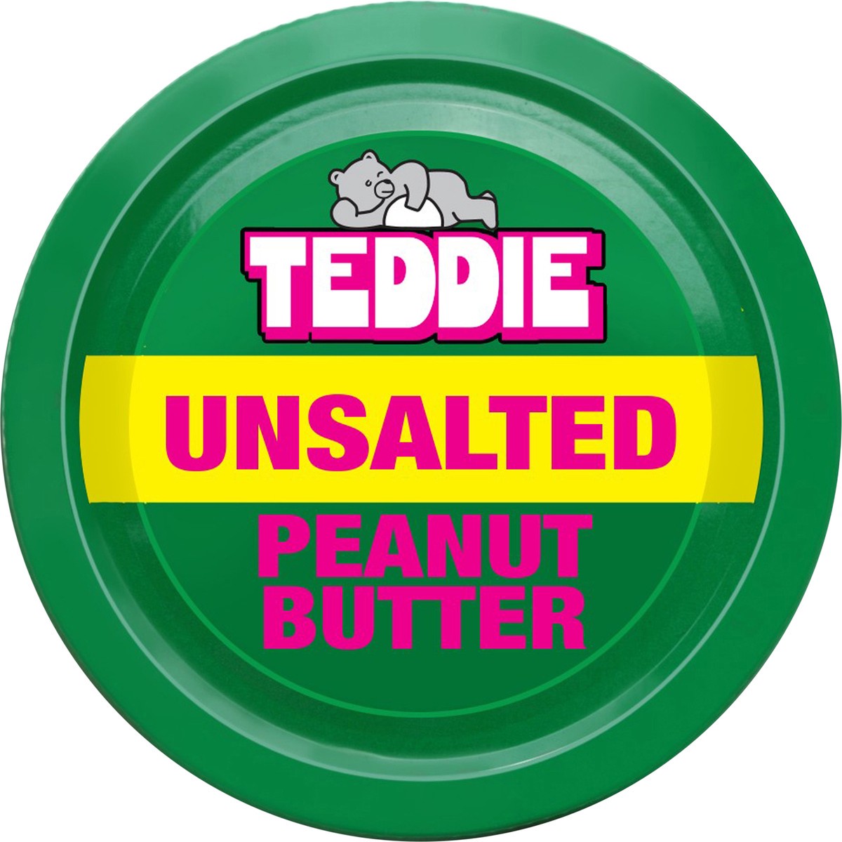 slide 4 of 12, Teddie Natural Smooth Unsalted Peanut Butter, 16 oz