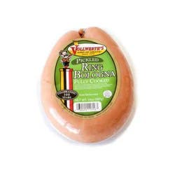 Vollwerth's Pickled Ring Bologna, 14 oz
