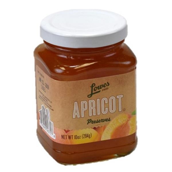 slide 1 of 1, Lowes Foods Preserves Apricot, 10 oz