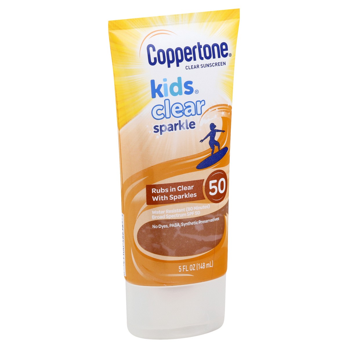 slide 5 of 11, Coppertone Spf 50 Kids Sparkle Lotion, 5 oz