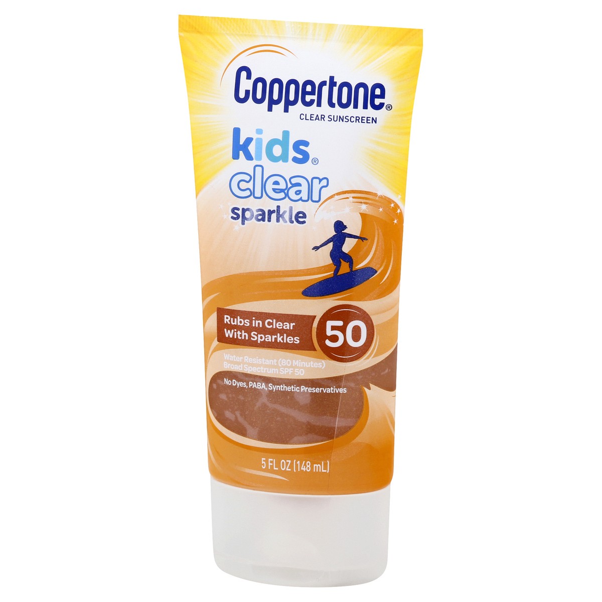 slide 6 of 11, Coppertone Spf 50 Kids Sparkle Lotion, 5 oz