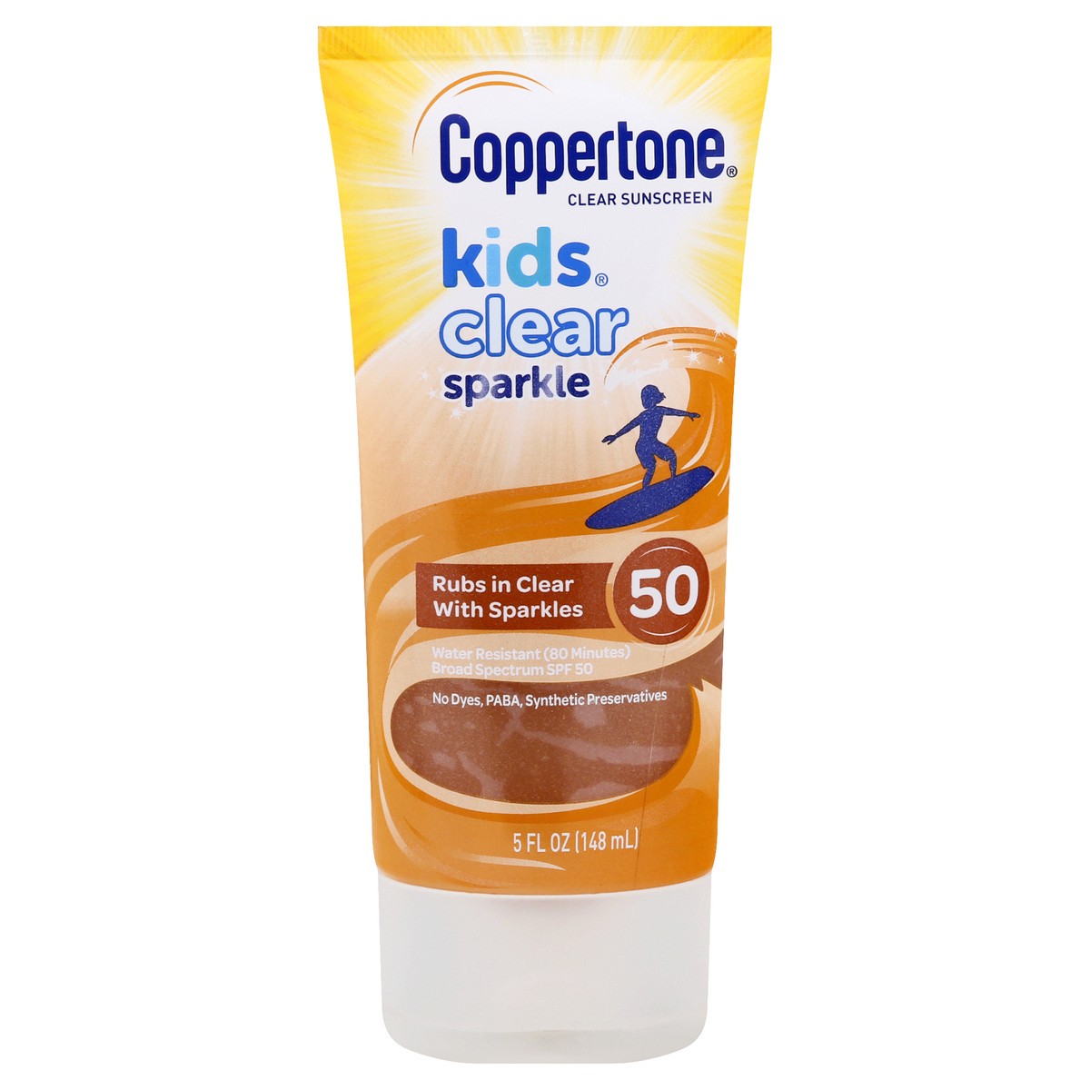 slide 1 of 11, Coppertone Spf 50 Kids Sparkle Lotion, 5 oz