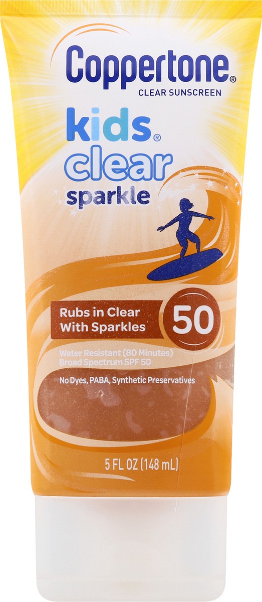 slide 8 of 11, Coppertone Spf 50 Kids Sparkle Lotion, 5 oz