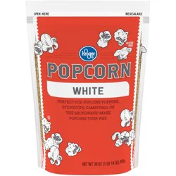Kroger White Popcorn