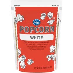 Kroger White Popcorn