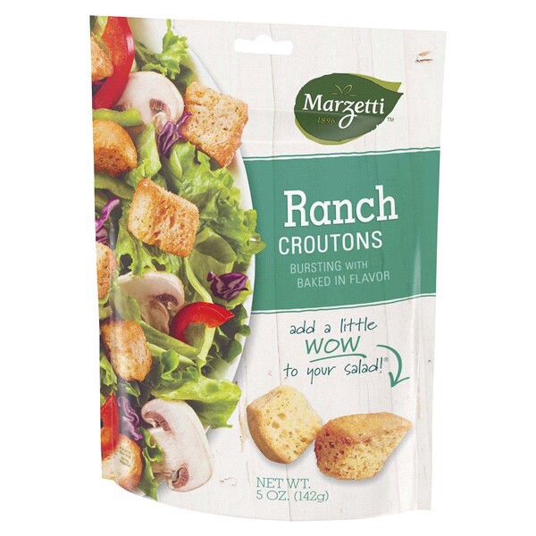 slide 12 of 21, Marzetti Ranch Croutons, 5 oz