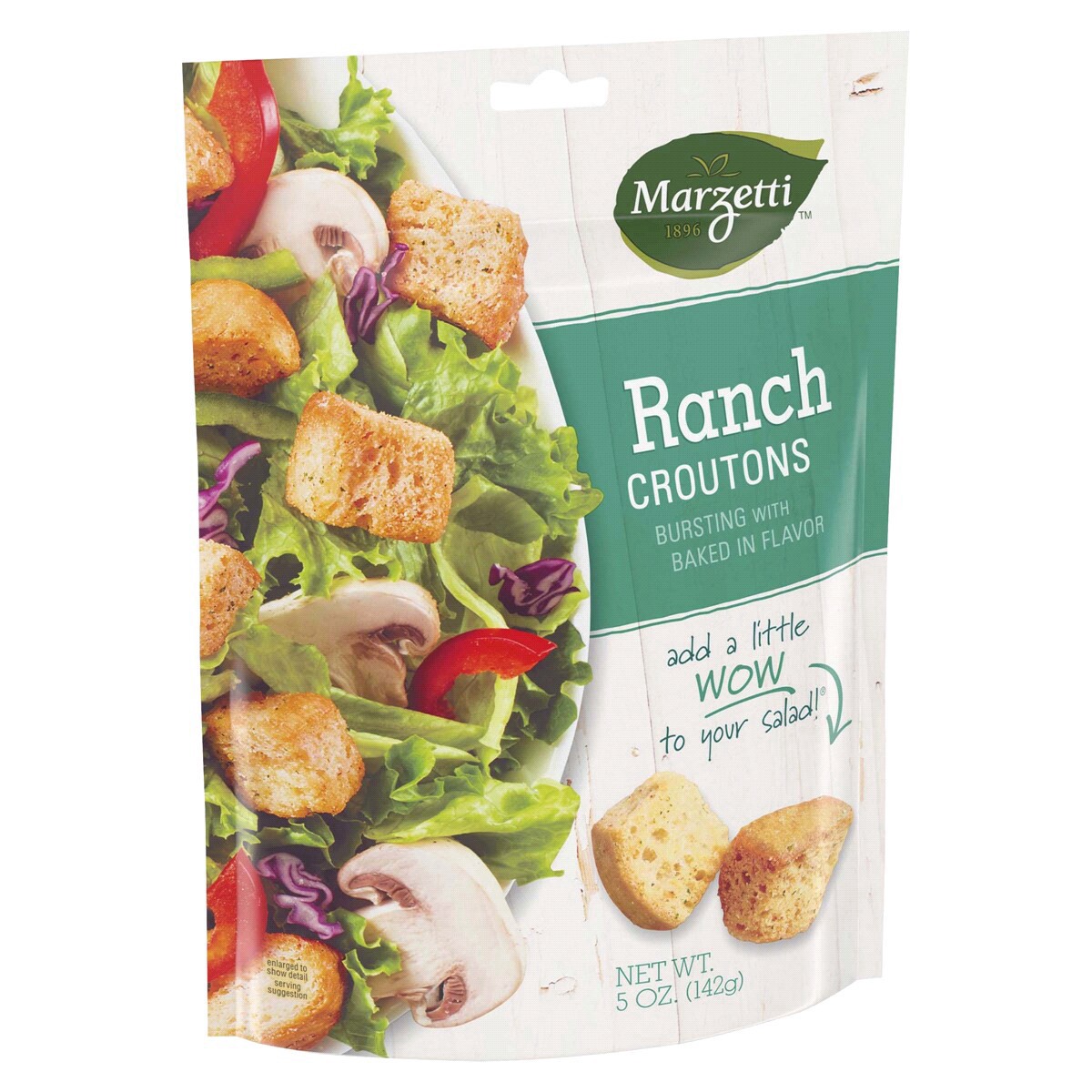 slide 3 of 21, Marzetti Ranch Croutons, 5 oz