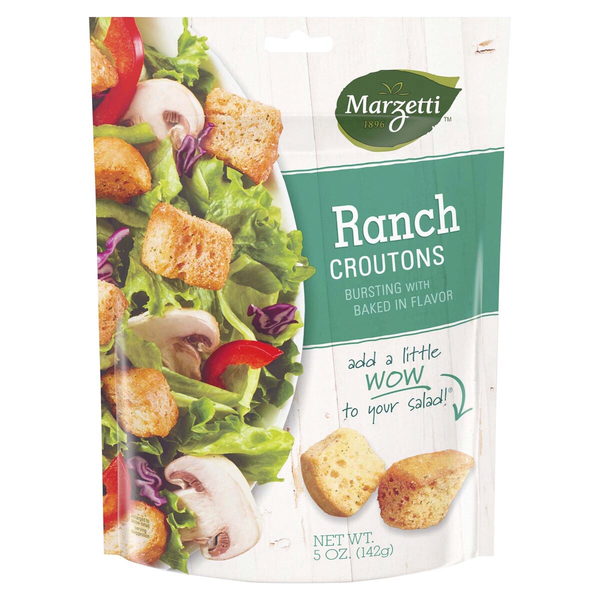 slide 1 of 21, Marzetti Ranch Croutons, 5 oz