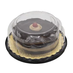 Weis Bakery Fresh Peanut Butter Boston Cream Pie