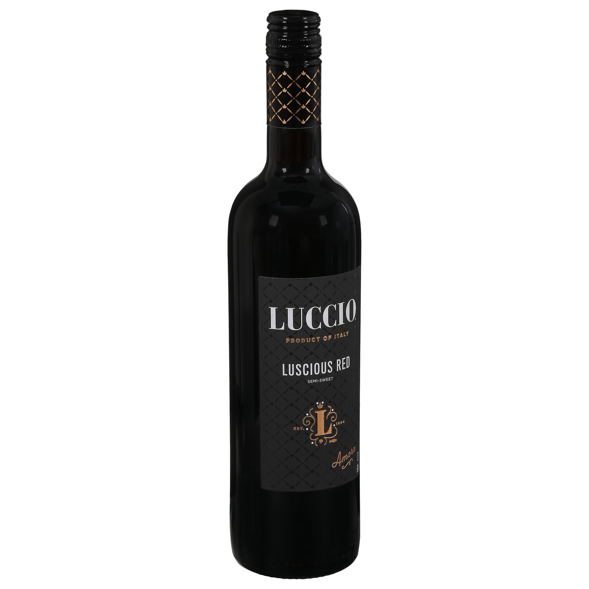 slide 3 of 9, Luccio Luscious Red, 750 ml