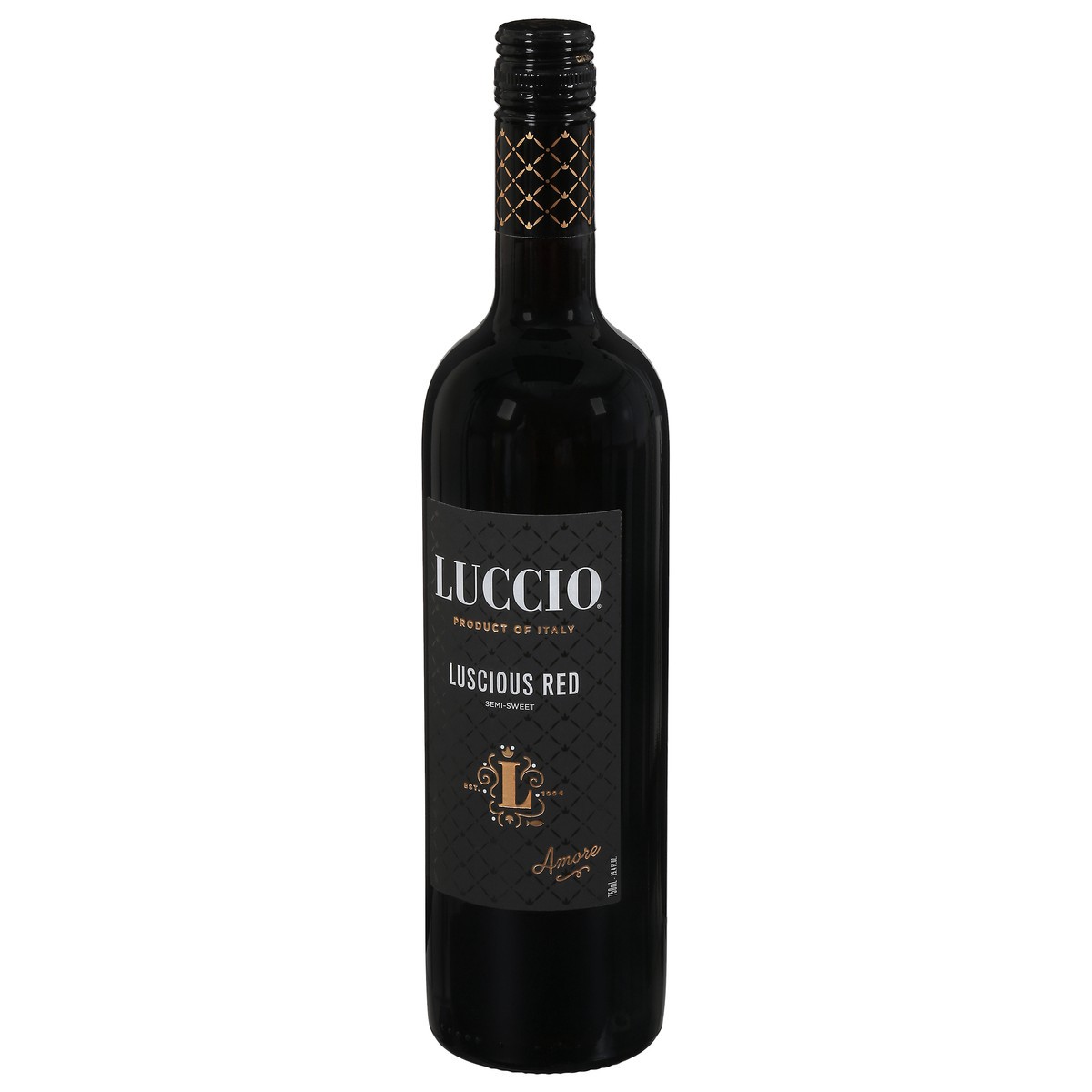 slide 4 of 9, Luccio Luscious Red, 750 ml