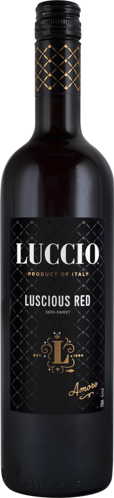 slide 1 of 9, Luccio Luscious Red, 750 ml