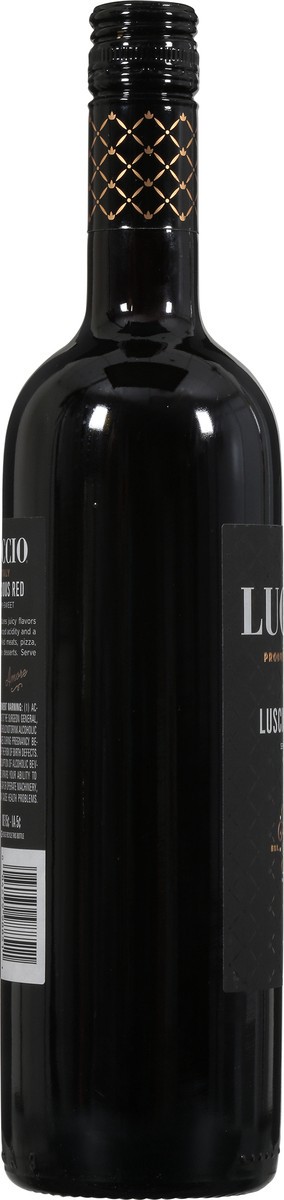 slide 2 of 9, Luccio Luscious Red, 750 ml
