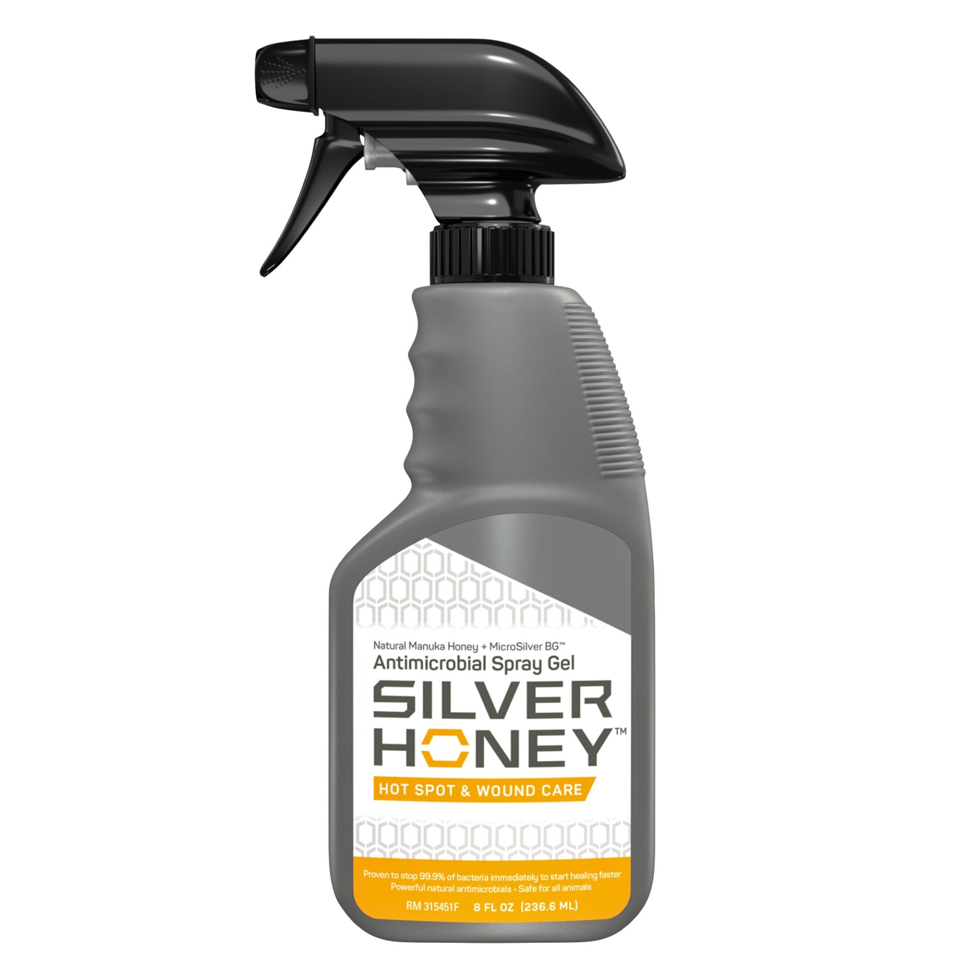 slide 1 of 1, Missing Link Silver Honey Hot Spot & Wound Care Spray Gel, 8 fl oz