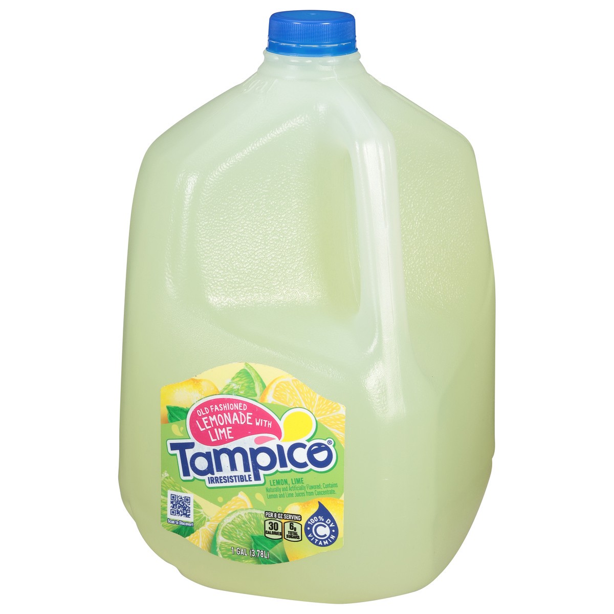 slide 4 of 12, Tampico Old Fashioned Lemonade with Lime 1 gal, 1 gal