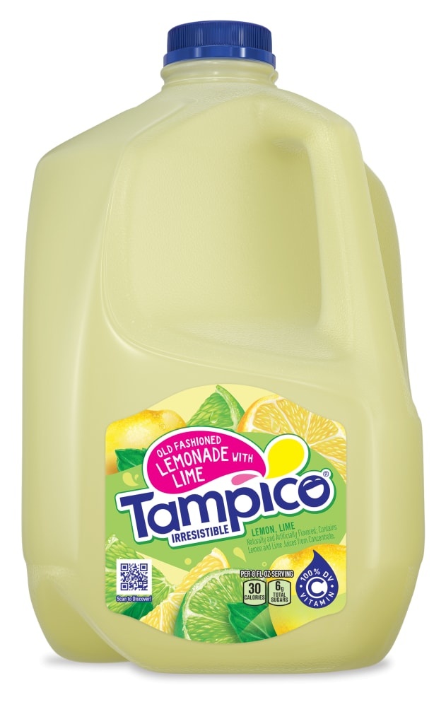 slide 1 of 1, Tampico Old Fashioned Lemonade, 128 oz