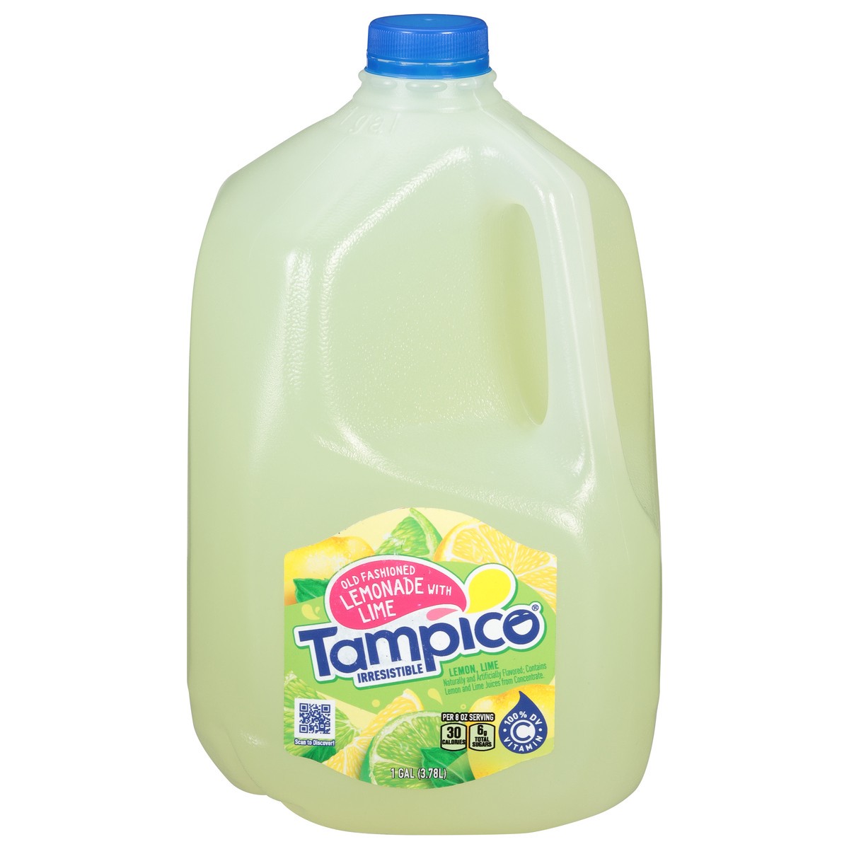 slide 1 of 12, Tampico Lemonade, 1 gal