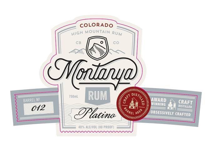 slide 2 of 2, Montanya Platino Rum, 750 mL Bottle, 80 Proof, 750 ml