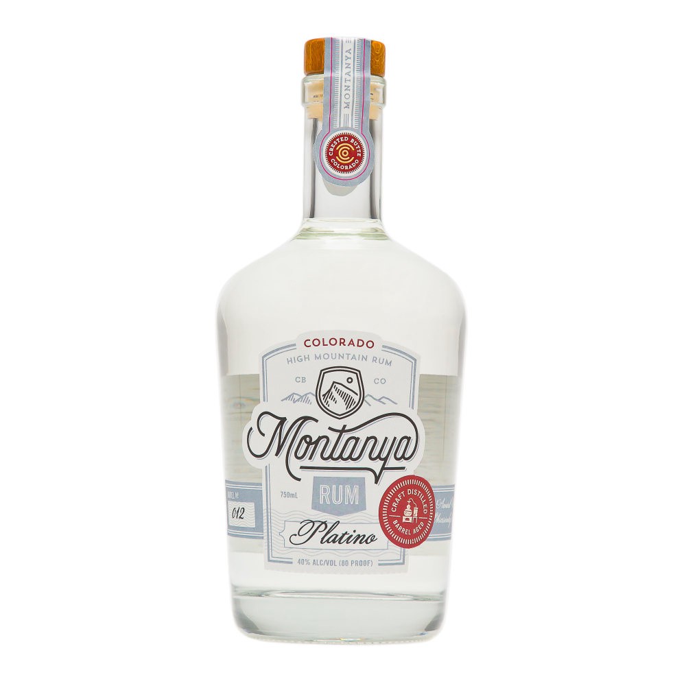 slide 1 of 2, Montanya Platino Rum, 750 mL Bottle, 80 Proof, 750 ml