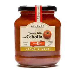 Estilo Kiki Fried Tomato With Caramelized Onions