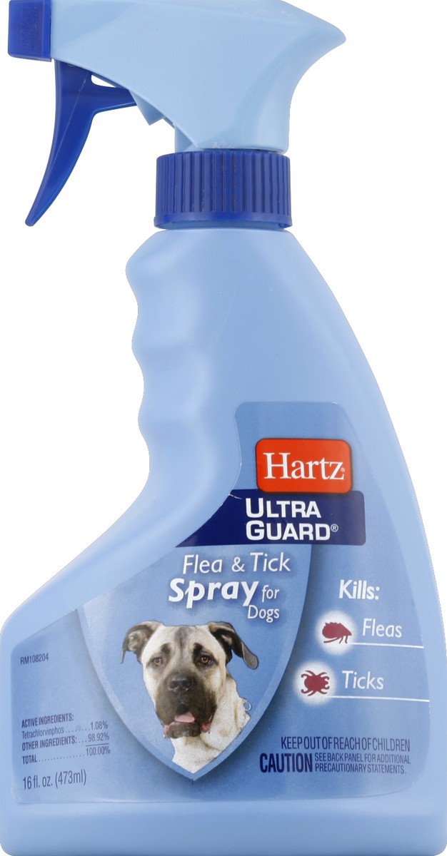 slide 2 of 2, Hartz Dog Ug Flea Tick Spray, 16 oz