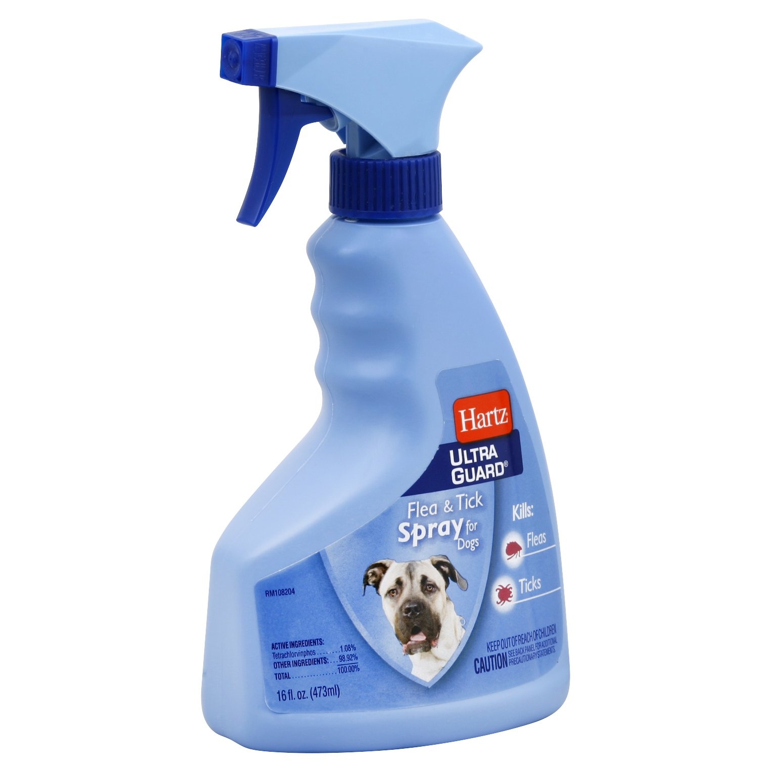 slide 1 of 2, Hartz Dog Ug Flea Tick Spray, 16 oz