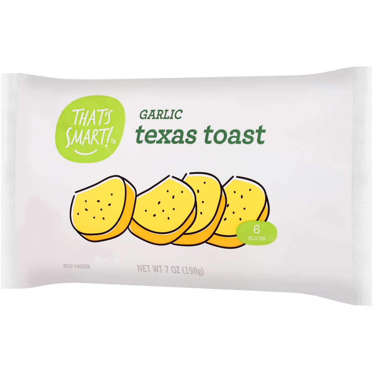 slide 3 of 16, That's Smart! Garlic Texas Toast, 7 oz