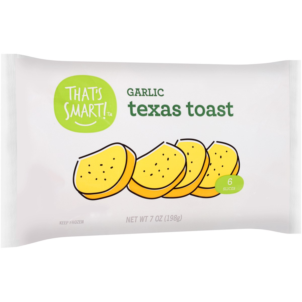 slide 13 of 16, That's Smart! Garlic Texas Toast, 7 oz