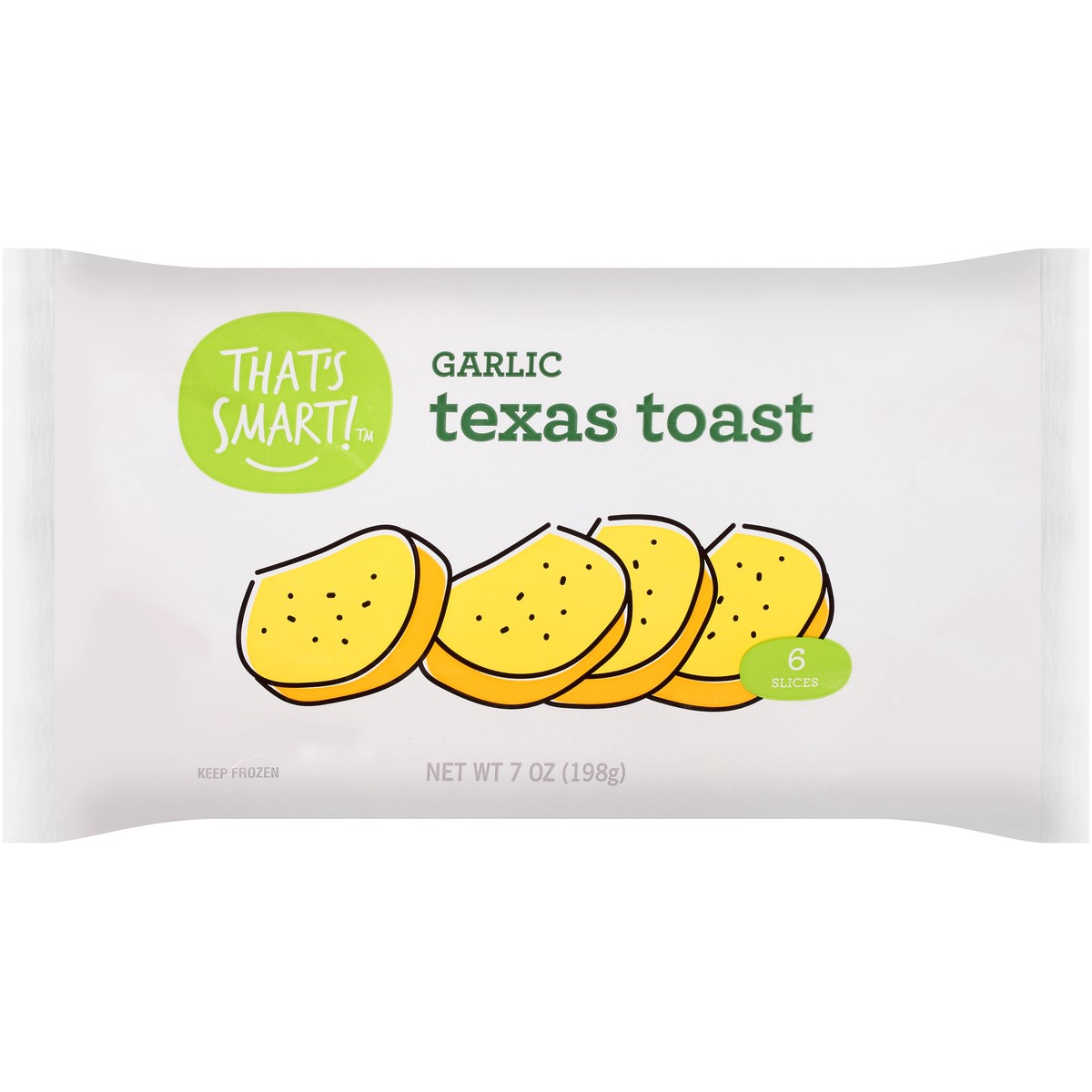 slide 14 of 16, That's Smart! Garlic Texas Toast, 7 oz