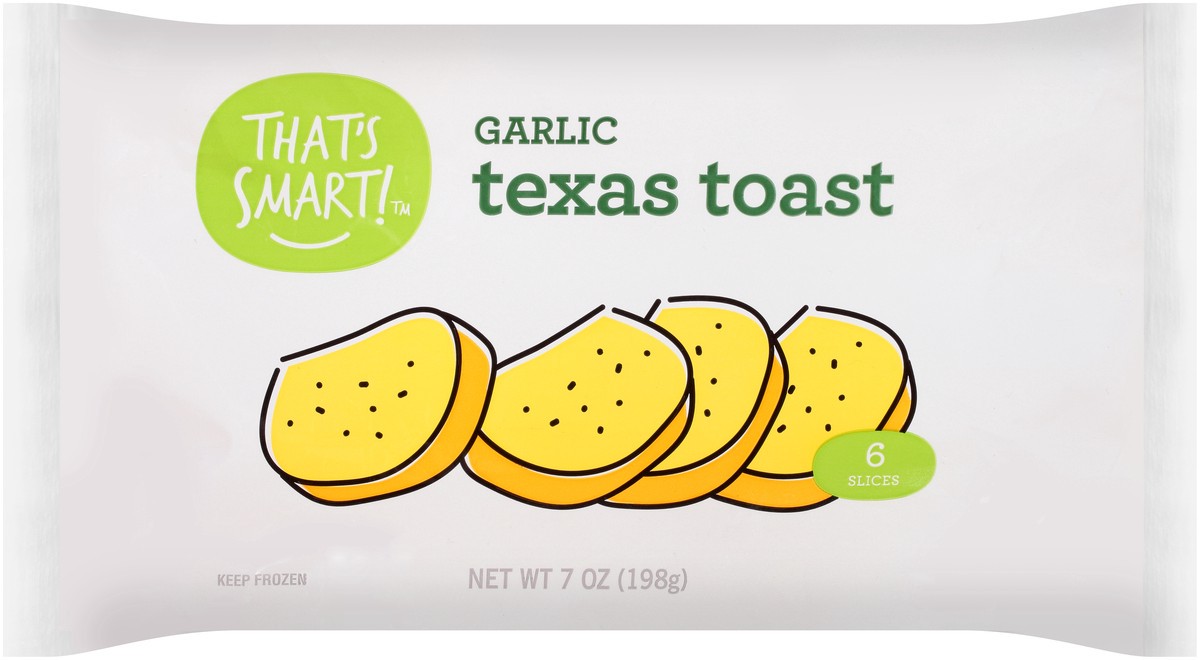 slide 11 of 16, That's Smart! Garlic Texas Toast, 7 oz