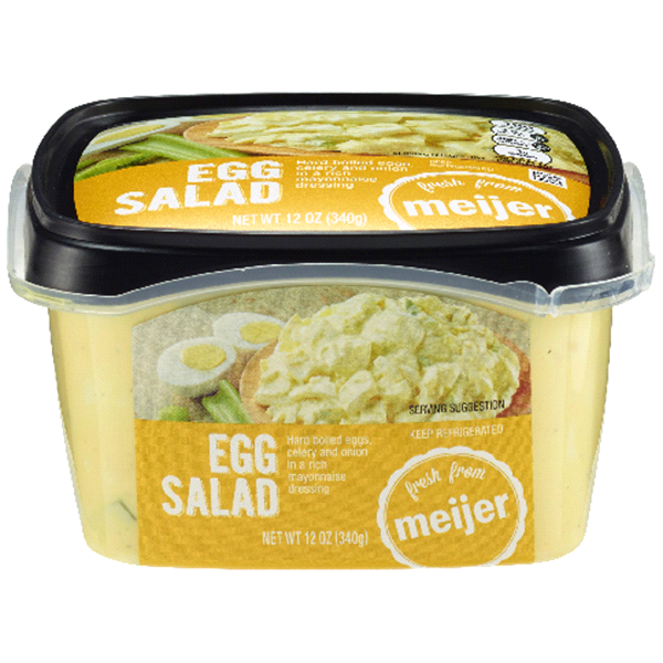 Meijer Egg Salad Spread 12 oz Shipt