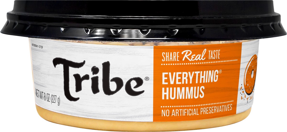 slide 6 of 9, Tribe Everything Hummus, 8 oz