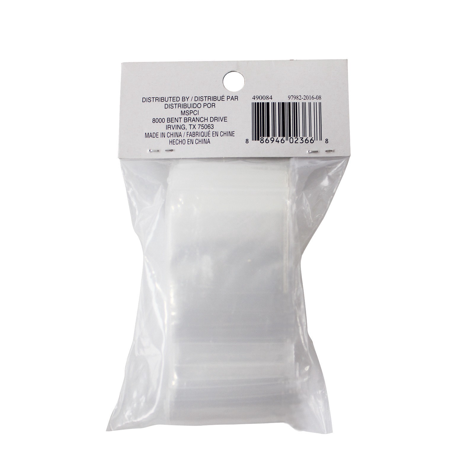 slide 4 of 7, 1.5" X 2" Resealable Zip Bags By Bead Landing, 1.5 in x 2 in