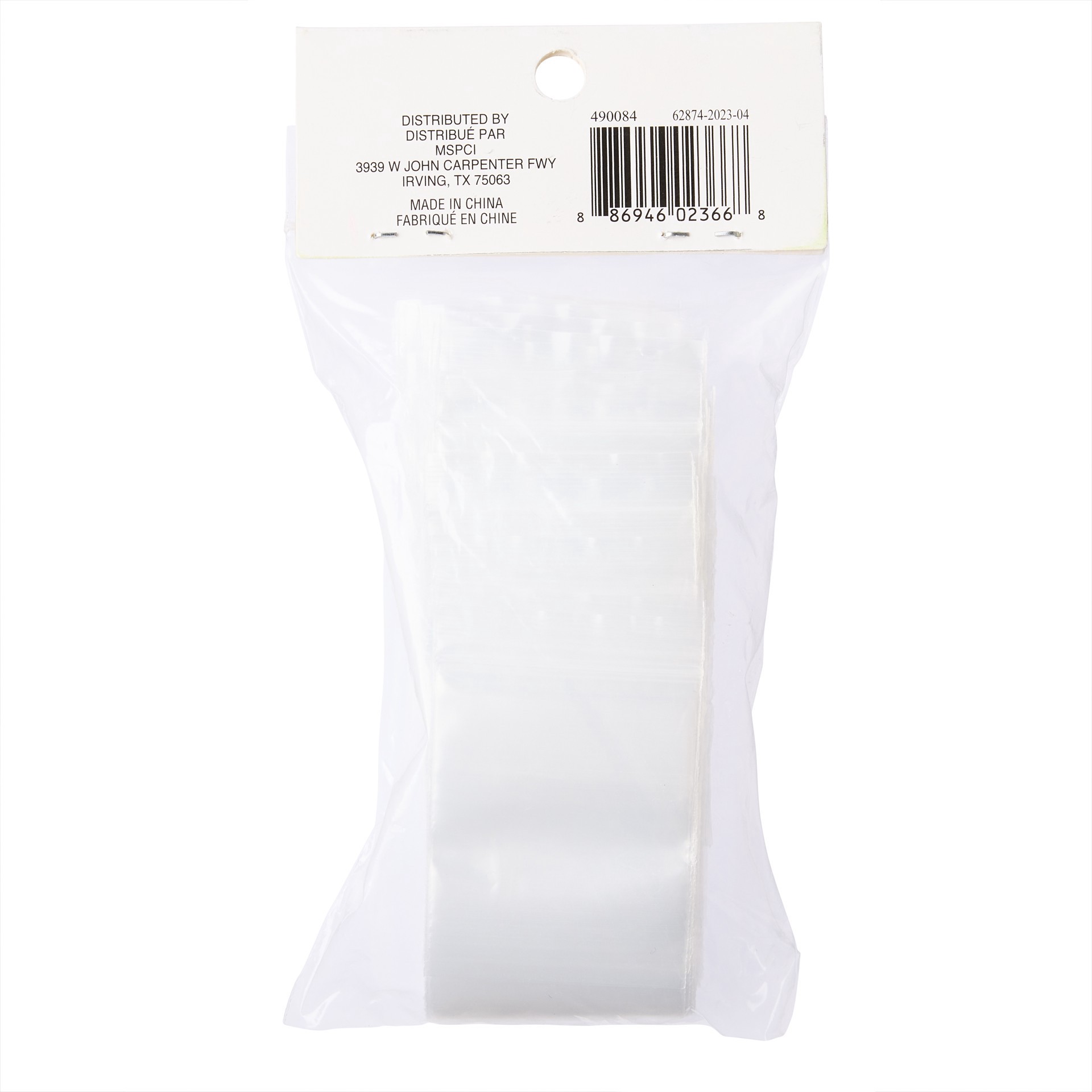 slide 7 of 7, 1.5" X 2" Resealable Zip Bags By Bead Landing, 1.5 in x 2 in