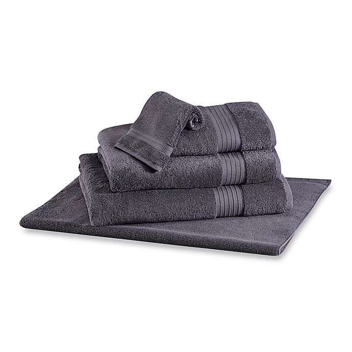 slide 1 of 1, Frette At Home Milano Bath Towel - Anthracite, 1 ct