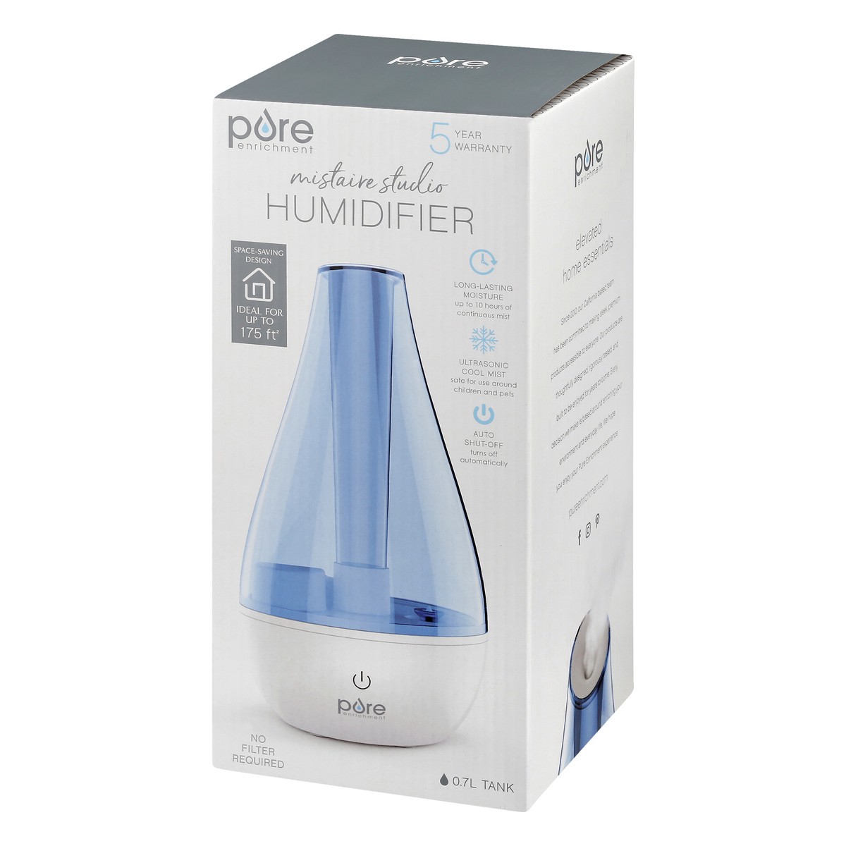 slide 3 of 11, Pure Enrichment Mistaire Studio Humidifier 1 ea, 1 ct