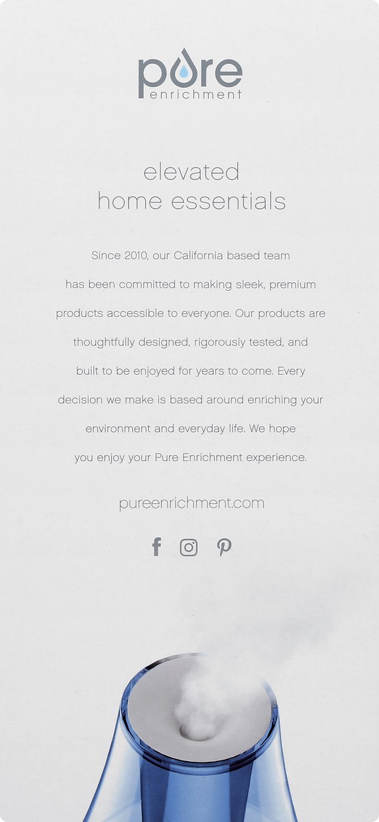 slide 6 of 11, Pure Enrichment Mistaire Studio Humidifier 1 ea, 1 ct