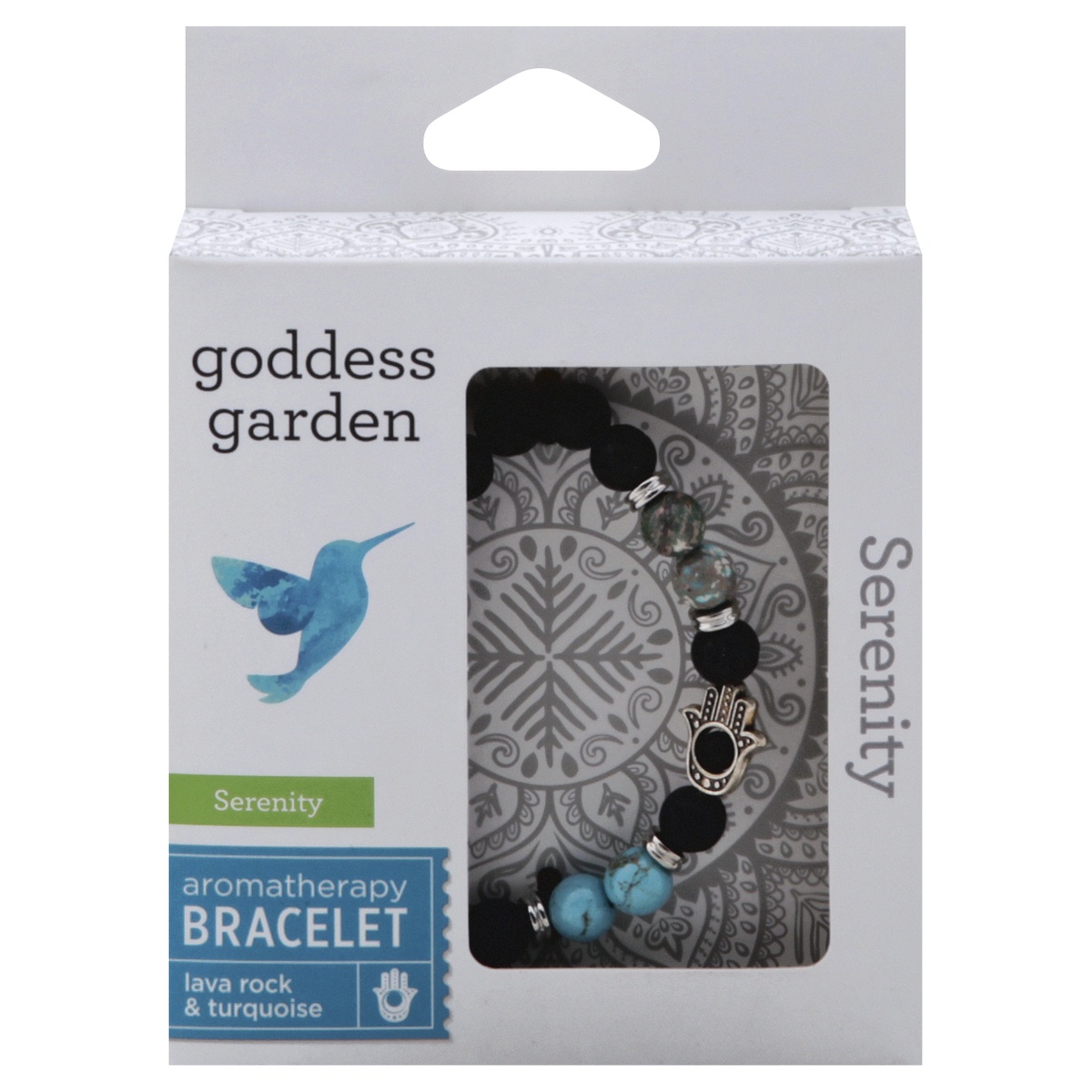 slide 1 of 1, Goddess Garden Organics Serenity Aromatherapy Bracelet, 1 ct