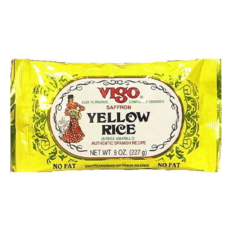 slide 1 of 26, Vigo Saffron Yellow Rice Mix - 8oz, 8 oz